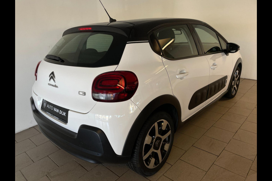 Citroën C3 1.2 PureTech S&S Shine AIRCO NAVI CRUISE BLUETOOTH CAMERA VELGEN ELEK RAMEN CENT VERG ZEER NETTE AUTO Citroën C3 1.2 PureTech S&S Shine AIRCO NAVI CRUISE BLUETOOTH CAMERA VELGEN ELEK RAMEN CENT VERG ZEER NETTE AUTO