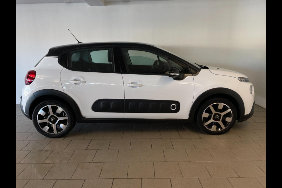 Citroën C3 1.2 PureTech S&S Shine AIRCO NAVI CRUISE BLUETOOTH CAMERA VELGEN ELEK RAMEN CENT VERG ZEER NETTE AUTO Citroën C3 1.2 PureTech S&S Shine AIRCO NAVI CRUISE BLUETOOTH CAMERA VELGEN ELEK RAMEN CENT VERG ZEER NETTE AUTO