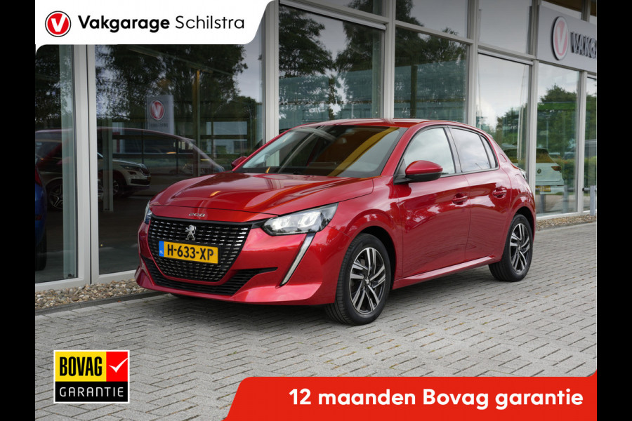 Peugeot 208 1.2 PureTech Allure | I-Cockpit | Navigatie | Climate Control | Android/Apple Carplay