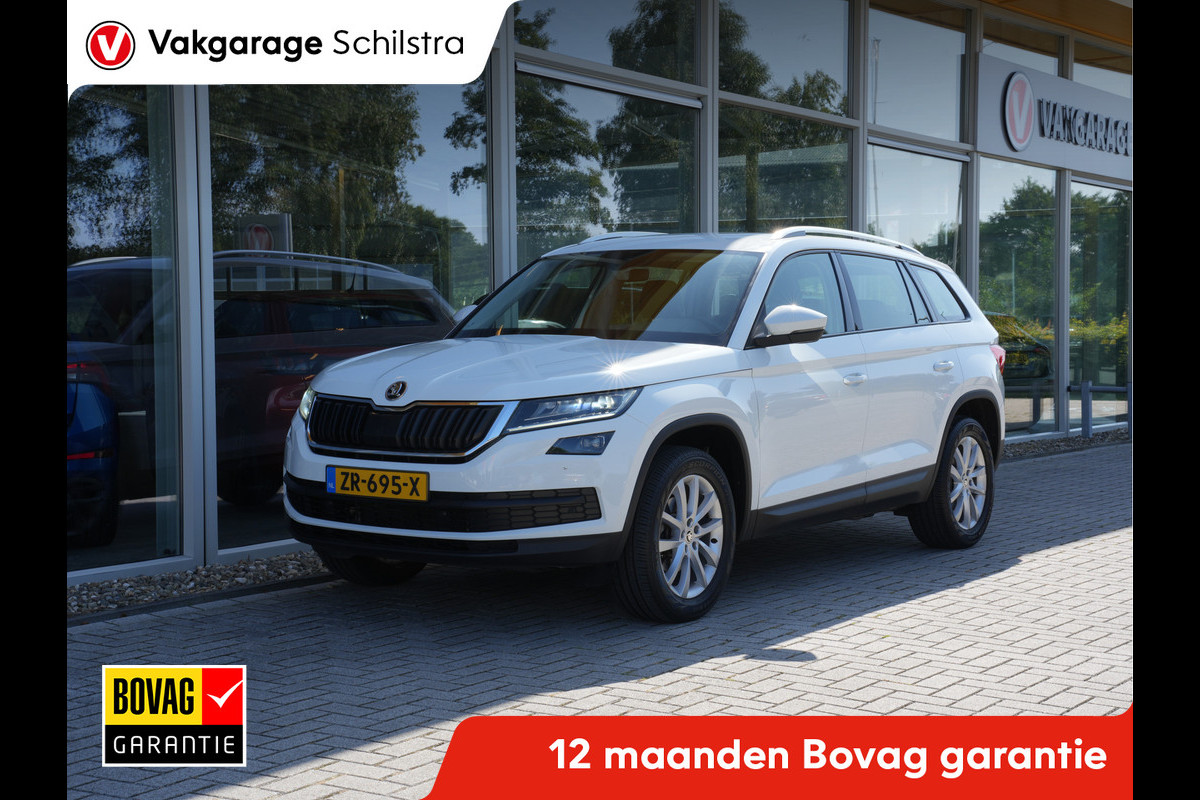 Škoda Kodiaq 1.5 TSI Business Edition | Navigatie | DAB | Adaptive Cruise | Stoelverwarming Škoda Kodiaq 1.5 TSI Business Edition | Navigatie | DAB | Adaptive Cruise | Stoelverwarming