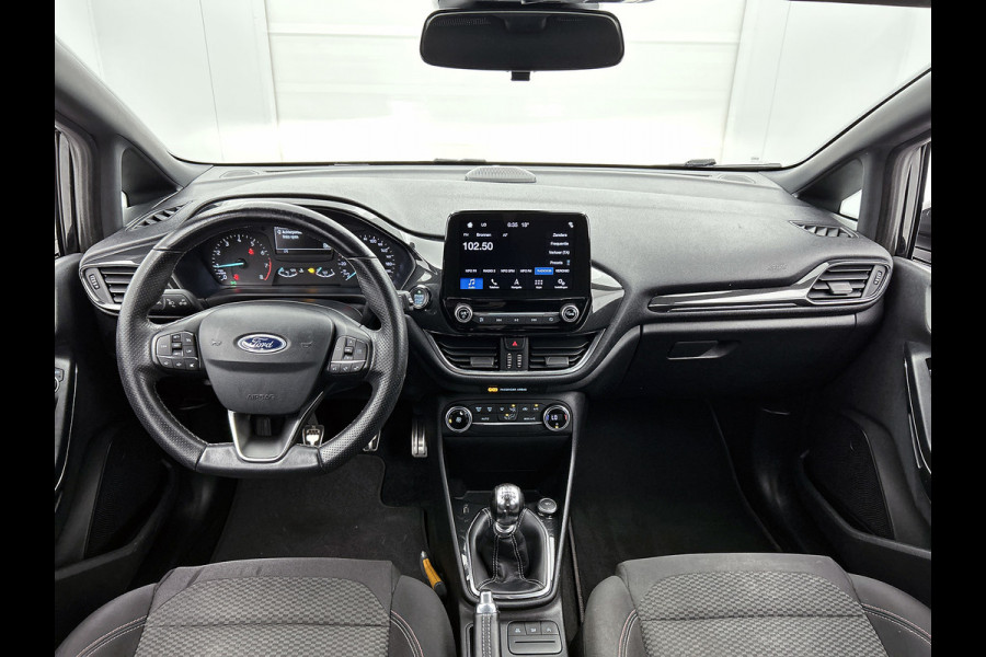 Ford Fiesta 1.0 EcoBoost ST-Line (NAVIGATIE, CARPLAY, LED, STUURBEDIENING, CLIMA, 1e EIGENAAR, GOED ONDERHOUDEN)