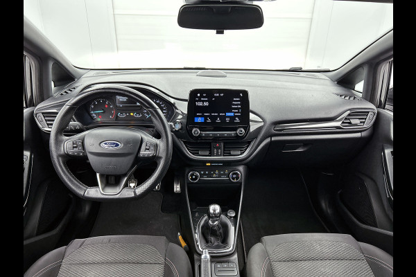Ford Fiesta 1.0 EcoBoost ST-Line (NAVIGATIE, CARPLAY, LED, STUURBEDIENING, CLIMA, 1e EIGENAAR, GOED ONDERHOUDEN)
