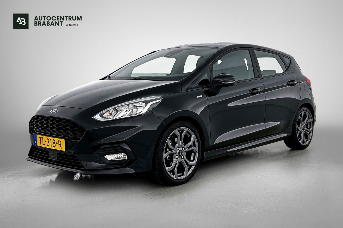 Ford Fiesta 1.0 EcoBoost ST-Line (NAVIGATIE, CARPLAY, LED, STUURBEDIENING, CLIMA, 1e EIGENAAR, GOED ONDERHOUDEN) Ford Fiesta 1.0 EcoBoost ST-Line (NAVIGATIE, CARPLAY, LED, STUURBEDIENING, CLIMA, 1e EIGENAAR, GOED ONDERHOUDEN)
