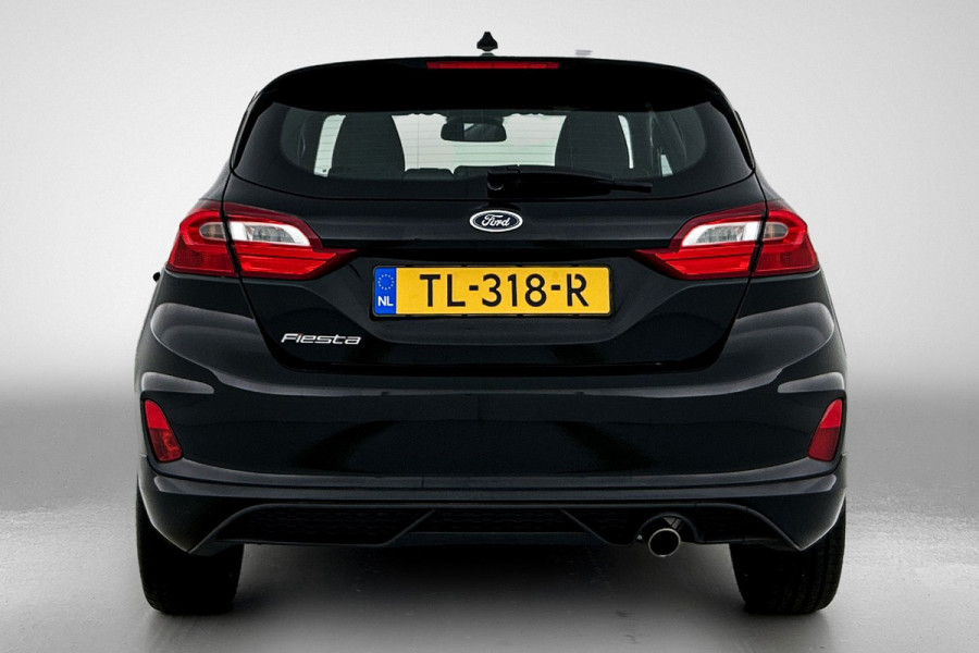 Ford Fiesta 1.0 EcoBoost ST-Line (NAVIGATIE, CARPLAY, LED, STUURBEDIENING, CLIMA, 1e EIGENAAR, GOED ONDERHOUDEN)