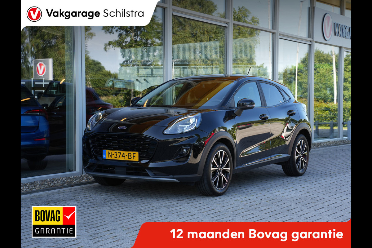 Ford Puma 1.0 EcoBoost Hybrid Titanium | Navigatie | Climate Control | Stoelverwarming