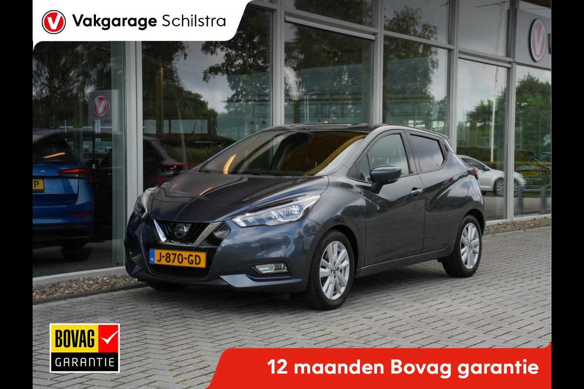 Nissan Micra 1.0 IG-T N-Connecta | Navigatie | DAB | Android/Apple Carplay Nissan Micra 1.0 IG-T N-Connecta | Navigatie | DAB | Android/Apple Carplay
