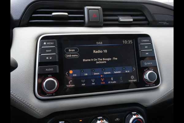 Nissan Micra 1.0 IG-T N-Connecta | Navigatie | DAB | Android/Apple Carplay Nissan Micra 1.0 IG-T N-Connecta | Navigatie | DAB | Android/Apple Carplay