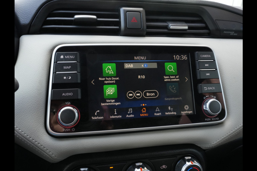 Nissan Micra 1.0 IG-T N-Connecta | Navigatie | DAB | Android/Apple Carplay Nissan Micra 1.0 IG-T N-Connecta | Navigatie | DAB | Android/Apple Carplay