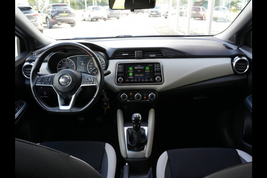 Nissan Micra 1.0 IG-T N-Connecta | Navigatie | DAB | Android/Apple Carplay Nissan Micra 1.0 IG-T N-Connecta | Navigatie | DAB | Android/Apple Carplay