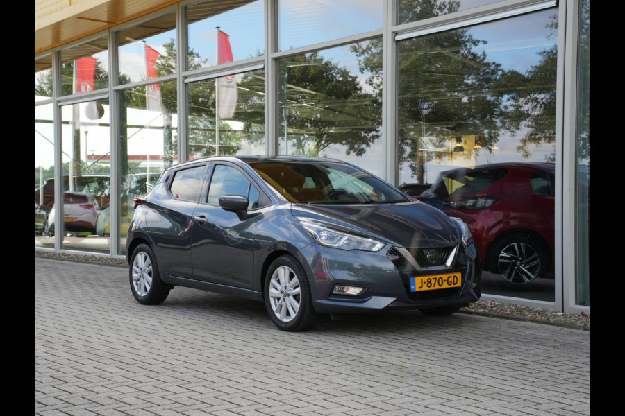 Nissan Micra 1.0 IG-T N-Connecta | Navigatie | DAB | Android/Apple Carplay Nissan Micra 1.0 IG-T N-Connecta | Navigatie | DAB | Android/Apple Carplay