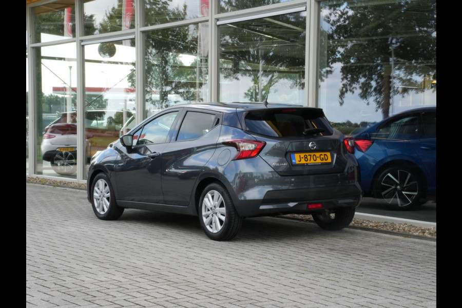 Nissan Micra 1.0 IG-T N-Connecta | Navigatie | DAB | Android/Apple Carplay Nissan Micra 1.0 IG-T N-Connecta | Navigatie | DAB | Android/Apple Carplay