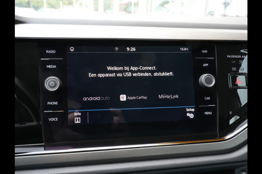 Volkswagen Polo 1.0 TSI Comfortline | Navigatie | DAB | Adaptive Cruise | Android/Apple Carplay