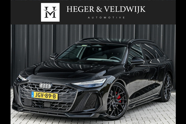 Audi A6 Avant 2.0 e-HYBRID QUATTRO S EDITION 299PK | S-SEATS | LUCHTVERING | PANORAMADAK | 360 CAMERA | EDITION ONE | B&O SOUND | HEAD-U