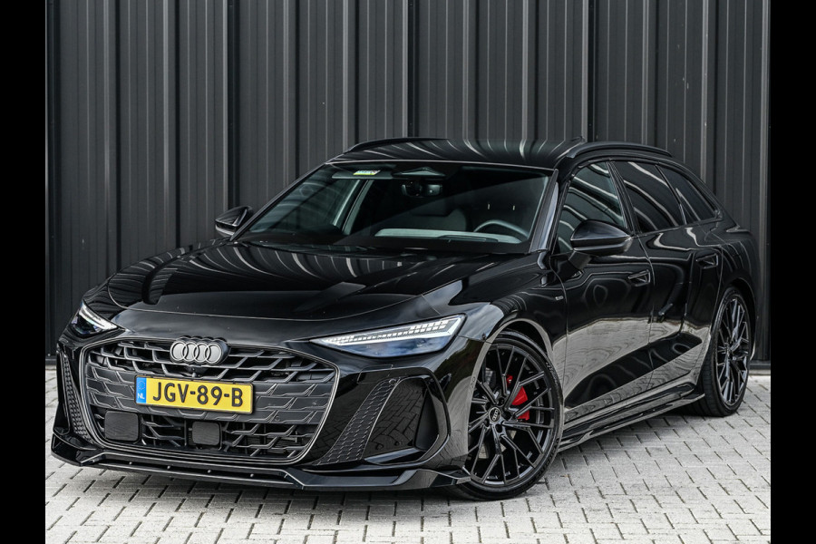 Audi A6 Avant 2.0 e-HYBRID QUATTRO S EDITION 299PK | S-SEATS | LUCHTVERING | PANORAMADAK | 360 CAMERA | EDITION ONE | B&O SOUND | HEAD-U