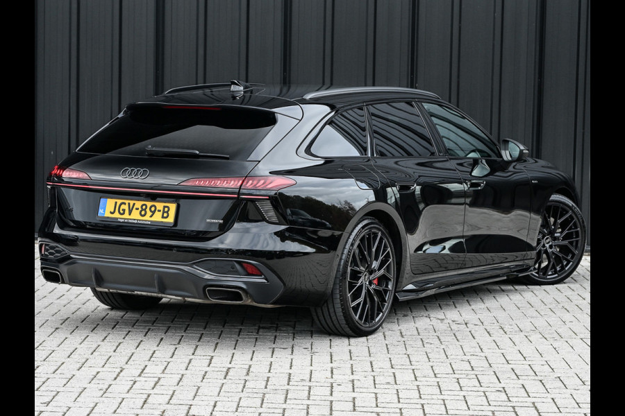 Audi A6 Avant 2.0 e-HYBRID QUATTRO S EDITION 299PK | S-SEATS | LUCHTVERING | PANORAMADAK | 360 CAMERA | EDITION ONE | B&O SOUND | HEAD-U