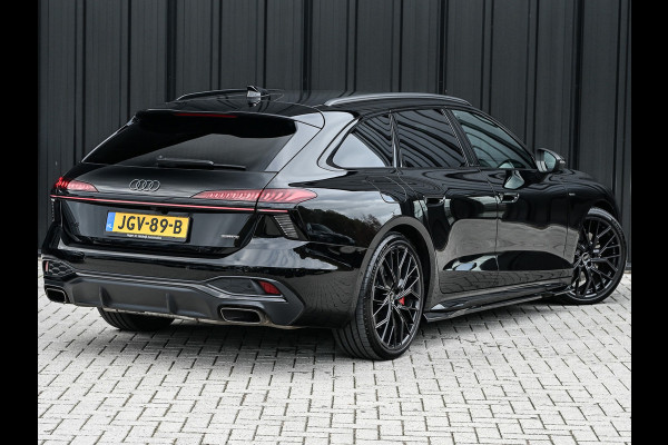 Audi A6 Avant 2.0 e-HYBRID QUATTRO S EDITION 299PK | S-SEATS | LUCHTVERING | PANORAMADAK | 360 CAMERA | EDITION ONE | B&O SOUND | HEAD-U