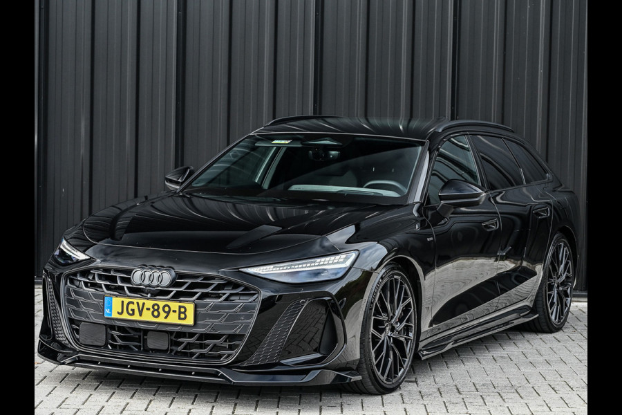 Audi A6 Avant 2.0 e-HYBRID QUATTRO S EDITION 299PK | S-SEATS | LUCHTVERING | PANORAMADAK | 360 CAMERA | EDITION ONE | B&O SOUND | HEAD-U