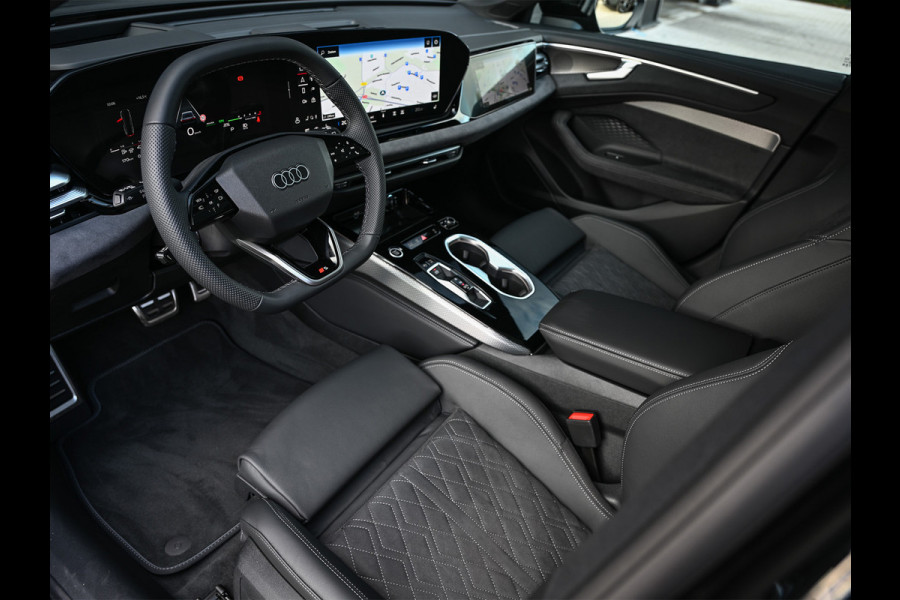 Audi A6 Avant 2.0 e-HYBRID QUATTRO S EDITION 299PK | S-SEATS | LUCHTVERING | PANORAMADAK | 360 CAMERA | EDITION ONE | B&O SOUND | HEAD-U