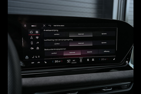 Audi A6 Avant 2.0 e-HYBRID QUATTRO S EDITION 299PK | S-SEATS | LUCHTVERING | PANORAMADAK | 360 CAMERA | EDITION ONE | B&O SOUND | HEAD-U