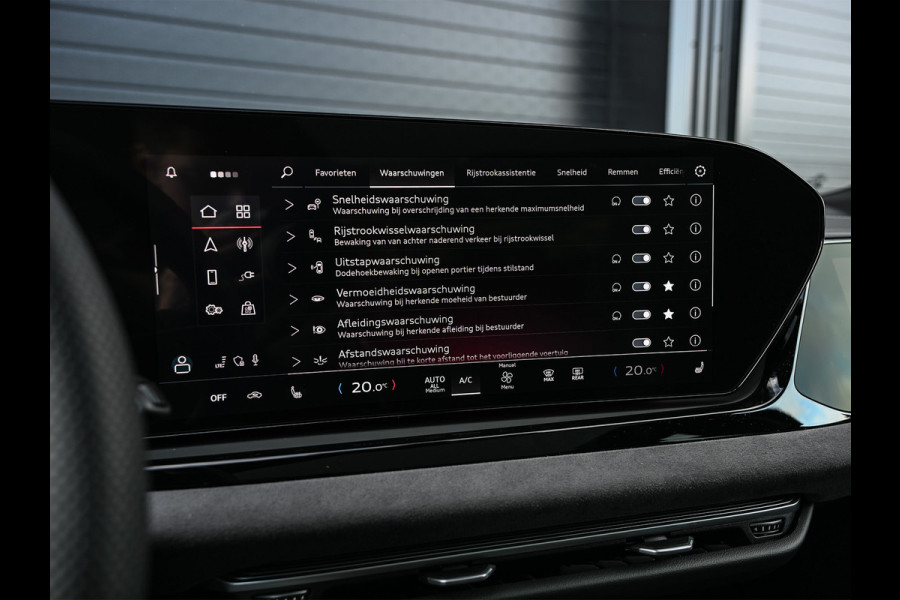 Audi A6 Avant 2.0 e-HYBRID QUATTRO S EDITION 299PK | S-SEATS | LUCHTVERING | PANORAMADAK | 360 CAMERA | EDITION ONE | B&O SOUND | HEAD-U