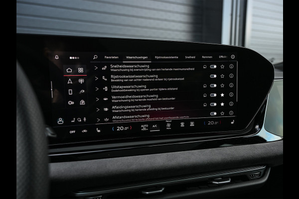 Audi A6 Avant 2.0 e-HYBRID QUATTRO S EDITION 299PK | S-SEATS | LUCHTVERING | PANORAMADAK | 360 CAMERA | EDITION ONE | B&O SOUND | HEAD-U