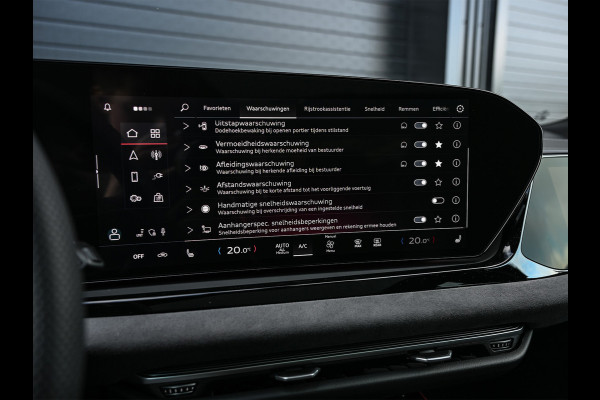 Audi A6 Avant 2.0 e-HYBRID QUATTRO S EDITION 299PK | S-SEATS | LUCHTVERING | PANORAMADAK | 360 CAMERA | EDITION ONE | B&O SOUND | HEAD-U