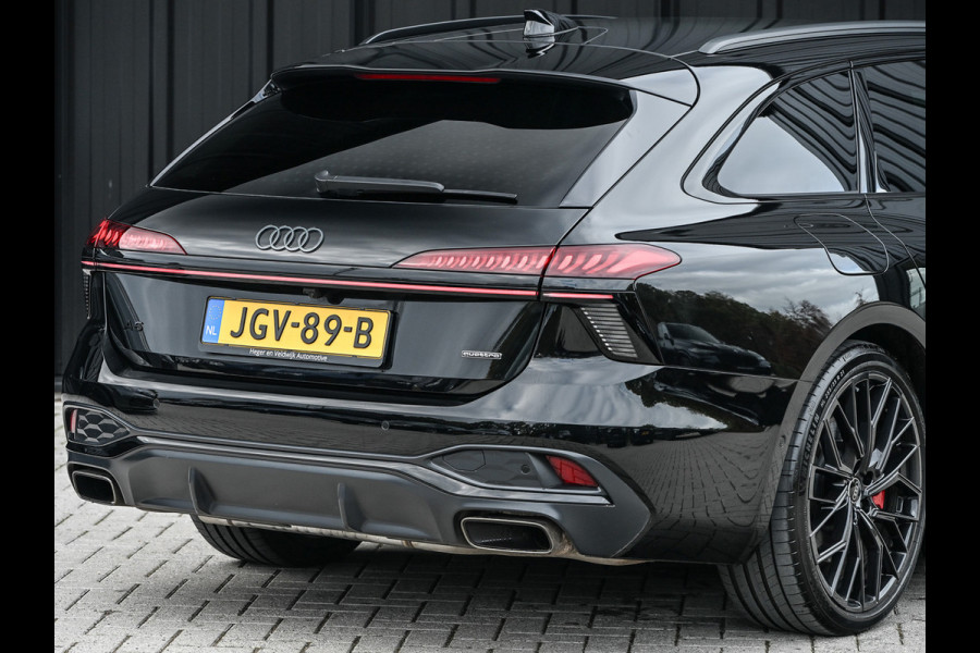 Audi A6 Avant 2.0 e-HYBRID QUATTRO S EDITION 299PK | S-SEATS | LUCHTVERING | PANORAMADAK | 360 CAMERA | EDITION ONE | B&O SOUND | HEAD-U