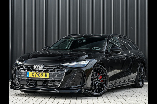 Audi A6 Avant 2.0 e-HYBRID QUATTRO S EDITION 299PK | S-SEATS | LUCHTVERING | PANORAMADAK | 360 CAMERA | EDITION ONE | B&O SOUND | HEAD-U