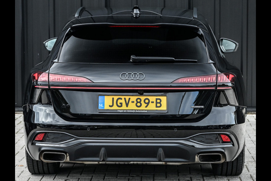 Audi A6 Avant 2.0 e-HYBRID QUATTRO S EDITION 299PK | S-SEATS | LUCHTVERING | PANORAMADAK | 360 CAMERA | EDITION ONE | B&O SOUND | HEAD-U