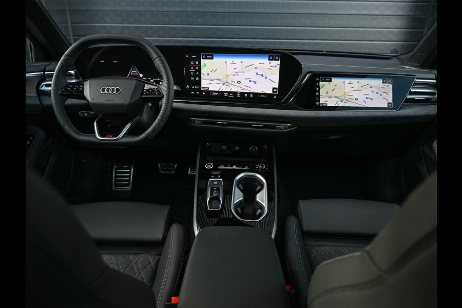 Audi A6 Avant 2.0 e-HYBRID QUATTRO S EDITION 299PK | S-SEATS | LUCHTVERING | PANORAMADAK | 360 CAMERA | EDITION ONE | B&O SOUND | HEAD-U