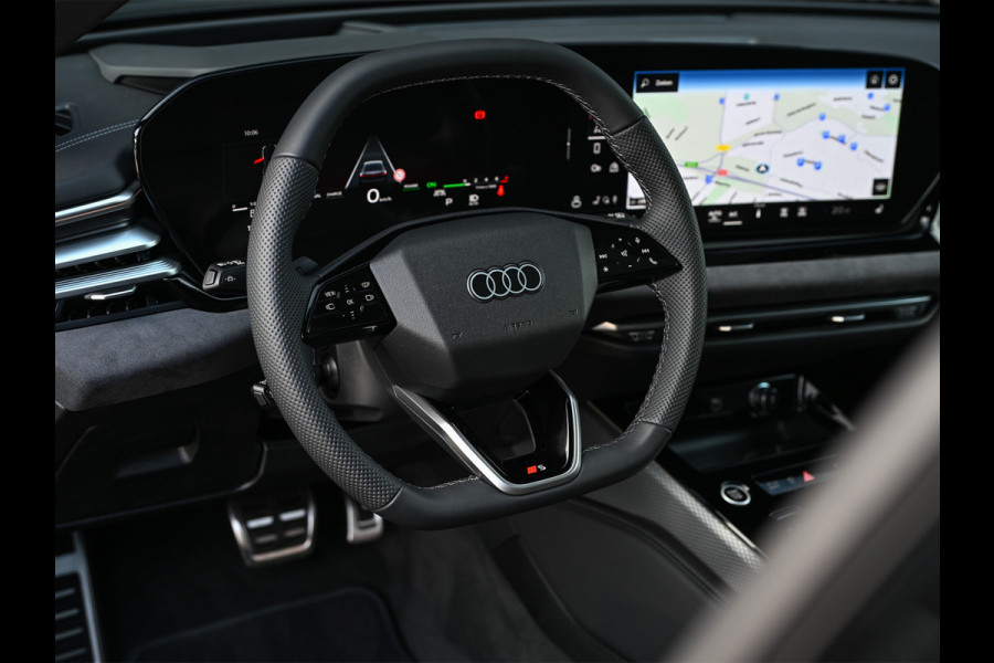 Audi A6 Avant 2.0 e-HYBRID QUATTRO S EDITION 299PK | S-SEATS | LUCHTVERING | PANORAMADAK | 360 CAMERA | EDITION ONE | B&O SOUND | HEAD-U