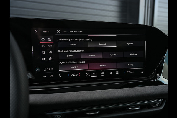 Audi A6 Avant 2.0 e-HYBRID QUATTRO S EDITION 299PK | S-SEATS | LUCHTVERING | PANORAMADAK | 360 CAMERA | EDITION ONE | B&O SOUND | HEAD-U