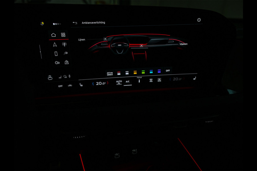 Audi A6 Avant 2.0 e-HYBRID QUATTRO S EDITION 299PK | S-SEATS | LUCHTVERING | PANORAMADAK | 360 CAMERA | EDITION ONE | B&O SOUND | HEAD-U