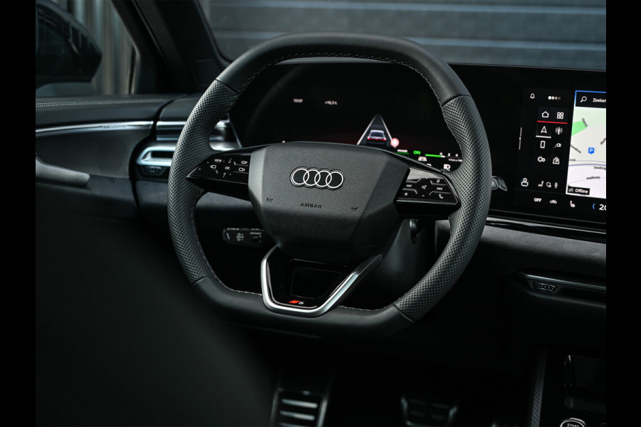 Audi A6 Avant 2.0 e-HYBRID QUATTRO S EDITION 299PK | S-SEATS | LUCHTVERING | PANORAMADAK | 360 CAMERA | EDITION ONE | B&O SOUND | HEAD-U