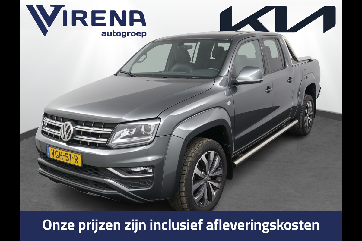 Volkswagen Amarok 3.0 TDI 4Motion DC Aventura Dubbele Cabine - Lichtmetalen Velgen 20'' - Cruise Control - Lederen Bekleding - Navigatie - Stoelverwarming - Bovag Garantie Volkswagen Amarok 3.0 TDI 4Motion DC Aventura Dubbele Cabine - Lichtmetalen Velgen 20'' - Cruise Control - Lederen Bekleding - Navigatie - Stoelverwarming - Bovag Garantie
