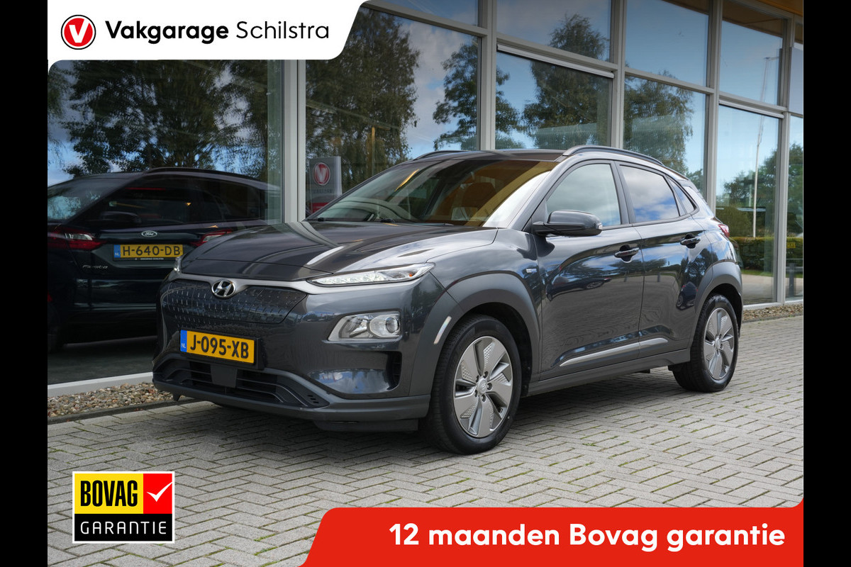 Hyundai Kona EV Fashion 64 kWh 3 Fase | SoH 100% | Navigatie | Climate Control | Adaptive Cruise Hyundai Kona EV Fashion 64 kWh 3 Fase | SoH 100% | Navigatie | Climate Control | Adaptive Cruise