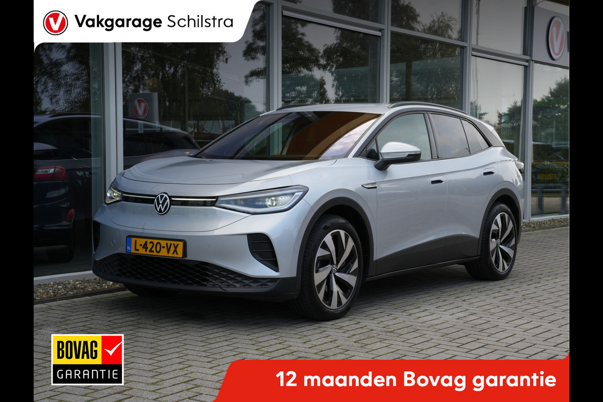 Volkswagen ID.4 Business 77 kWh | Navigatie | SoH 91% | Adaptive Cruise | Stoel+Stuurverwarming