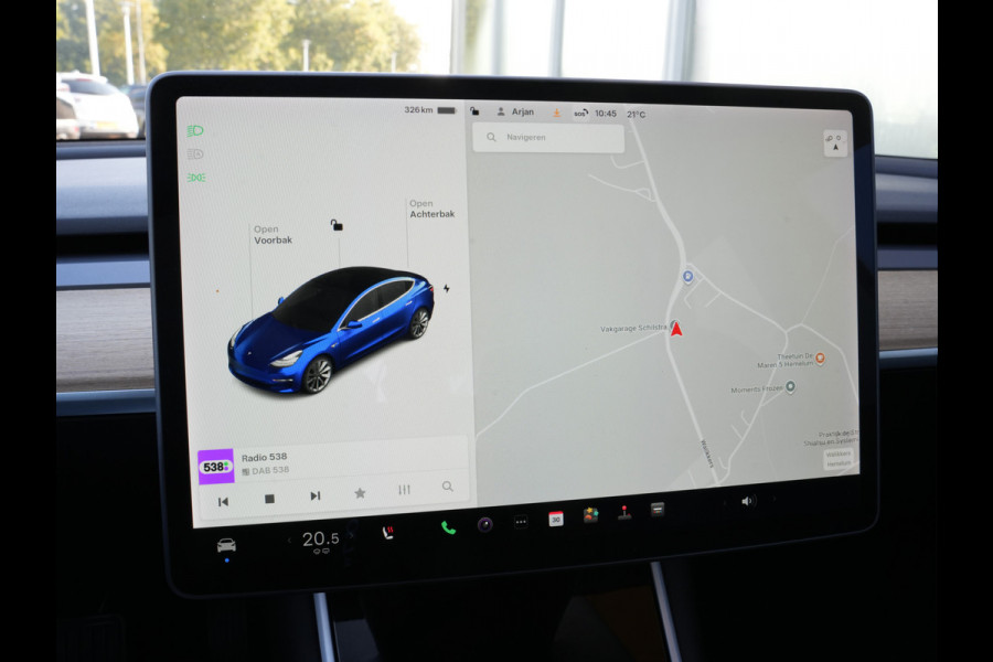 Tesla Model 3 Standard RWD Plus 60 kWh | SoH 90% | Full Autopilot 3 |  Navigatie | Camera