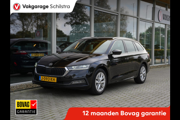 Škoda Octavia Combi 1.5 TSI First Edition | LED | Navigatie | Stoelverwarming | Android/Apple Carplay Škoda Octavia Combi 1.5 TSI First Edition | LED | Navigatie | Stoelverwarming | Android/Apple Carplay
