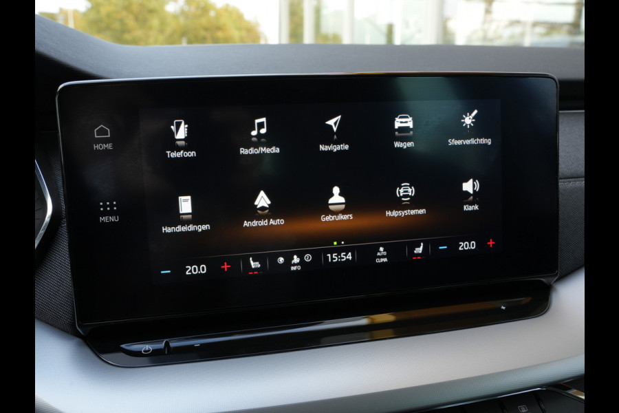 Škoda Octavia Combi 1.5 TSI First Edition | LED | Navigatie | Stoelverwarming | Android/Apple Carplay Škoda Octavia Combi 1.5 TSI First Edition | LED | Navigatie | Stoelverwarming | Android/Apple Carplay