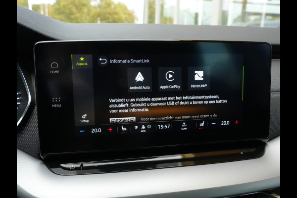 Škoda Octavia Combi 1.5 TSI First Edition | LED | Navigatie | Stoelverwarming | Android/Apple Carplay Škoda Octavia Combi 1.5 TSI First Edition | LED | Navigatie | Stoelverwarming | Android/Apple Carplay