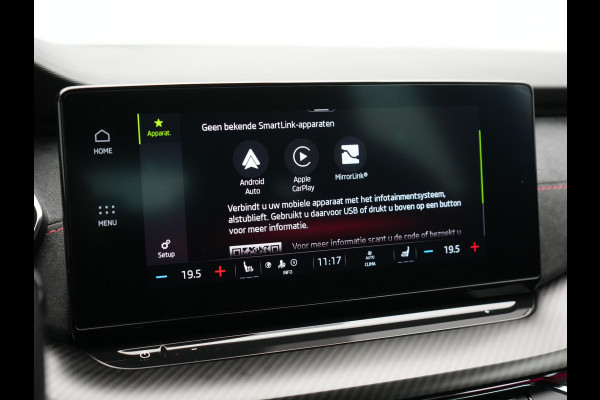 Škoda Octavia Combi 1.4 TSI RS iV Business Plug In Hybrid 245pk Dealer O.H PHEV | Adaptive Cruise | Camera | Sportstoelen Verwarmd | Apple Carplay | Navigatie | Crystal LED | Blis | Keyless | Stuur Verwarmd | Virtual | DAB | Škoda Octavia Combi 1.4 TSI RS iV Business Plug In Hybrid 245pk Dealer O.H PHEV | Adaptive Cruise | Camera | Sportstoelen Verwarmd | Apple Carplay | Navigatie | Crystal LED | Blis | Keyless | Stuur Verwarmd | Virtual | DAB |