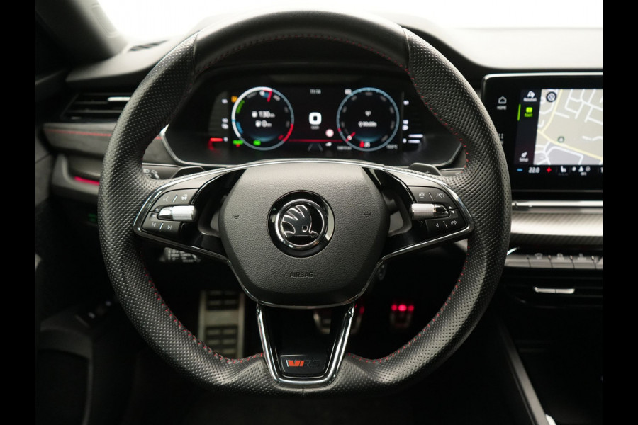 Škoda Octavia Combi 1.4 TSI RS iV Business Plug In Hybrid 245pk Dealer O.H PHEV | Adaptive Cruise | Camera | Sportstoelen Verwarmd | Apple Carplay | Navigatie | Crystal LED | Blis | Keyless | Stuur Verwarmd | Virtual | DAB | Škoda Octavia Combi 1.4 TSI RS iV Business Plug In Hybrid 245pk Dealer O.H PHEV | Adaptive Cruise | Camera | Sportstoelen Verwarmd | Apple Carplay | Navigatie | Crystal LED | Blis | Keyless | Stuur Verwarmd | Virtual | DAB |