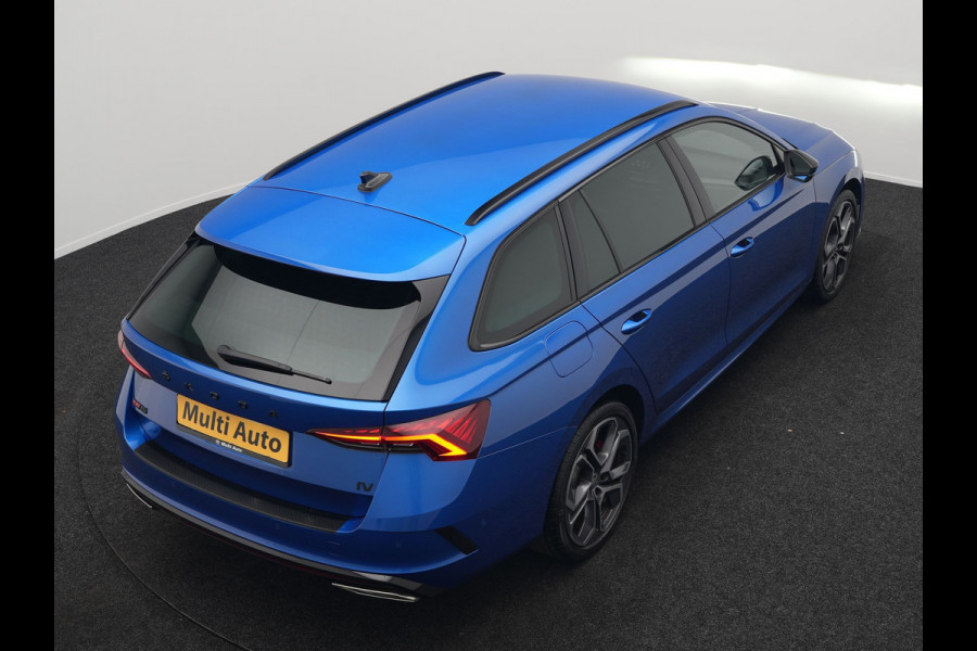 Škoda Octavia Combi 1.4 TSI RS iV Business Plug In Hybrid 245pk Dealer O.H PHEV | Adaptive Cruise | Camera | Sportstoelen Verwarmd | Apple Carplay | Navigatie | Crystal LED | Blis | Keyless | Stuur Verwarmd | Virtual | DAB | Škoda Octavia Combi 1.4 TSI RS iV Business Plug In Hybrid 245pk Dealer O.H PHEV | Adaptive Cruise | Camera | Sportstoelen Verwarmd | Apple Carplay | Navigatie | Crystal LED | Blis | Keyless | Stuur Verwarmd | Virtual | DAB |