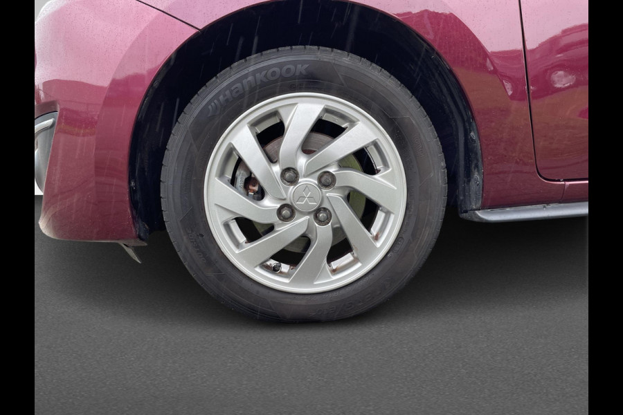 Mitsubishi Space Star 1.0 Active | navigatie | Apple Carplay/Android Auto | Airco