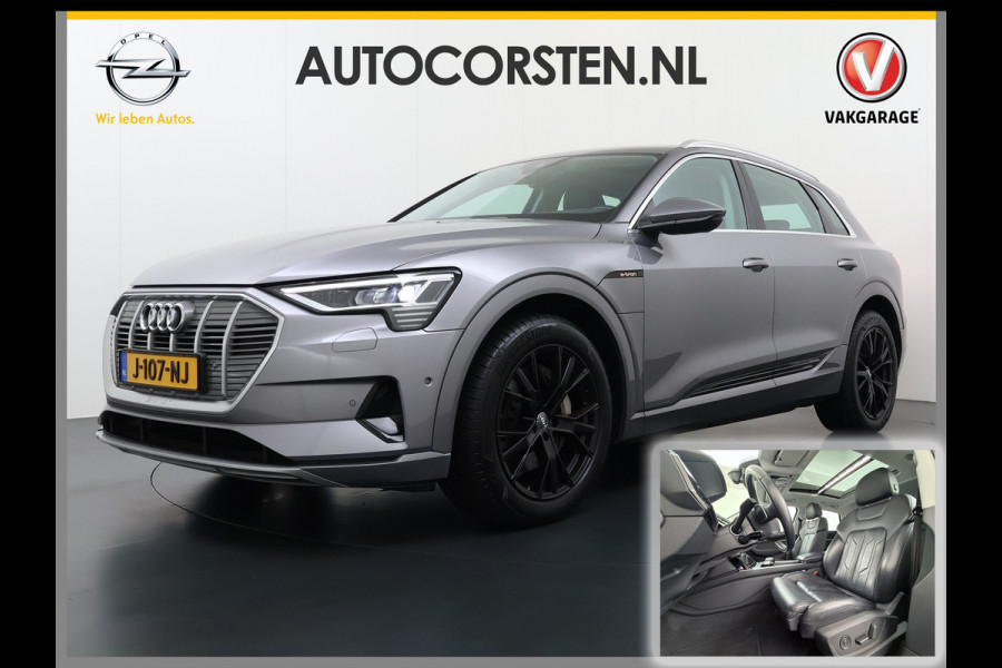 Audi e-tron 50 Quattro 313pk SOH 92% Leer Pano-dak Bang&Olufsen®-Hifi Memory Adaptieve Cruise Control Stoelverwarming DAB Elek.verst.Stoelen Led Elek.Achterklep Business Edition Plus 71kWh 1e Eigenaar Origineel Nederlandse Auto Nieuwprijs €75.963,- Audi e-tron 50 Quattro 313pk SOH 92% Leer Pano-dak Bang&Olufsen®-Hifi Memory Adaptieve Cruise Control Stoelverwarming DAB Elek.verst.Stoelen Led Elek.Achterklep Business Edition Plus 71kWh 1e Eigenaar Origineel Nederlandse Auto Nieuwprijs €75.963,-