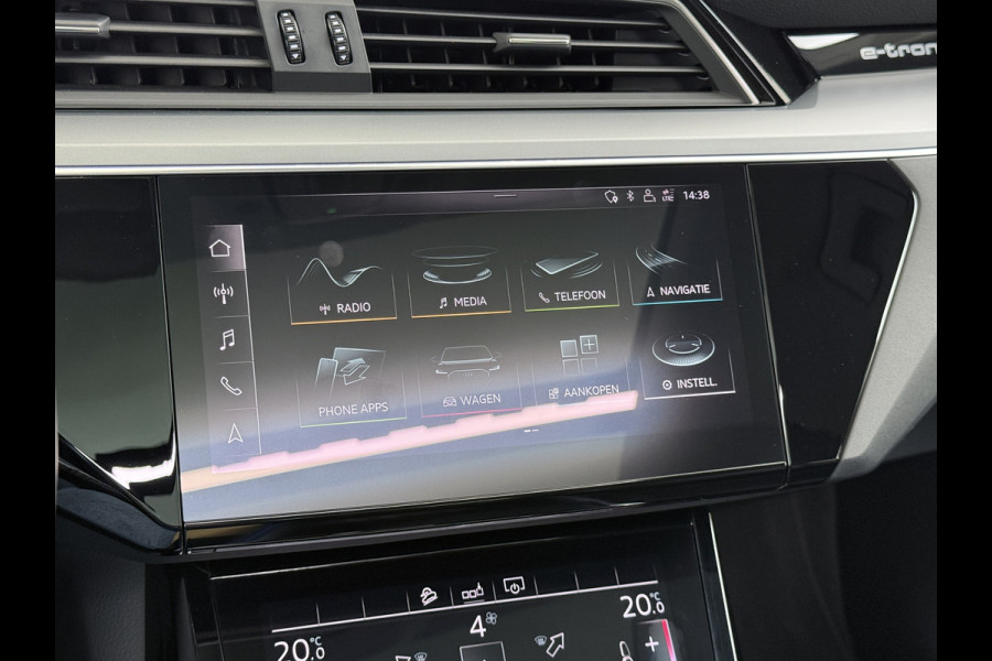 Audi e-tron 50 Quattro 313pk SOH 92% Leer Pano-dak Bang&Olufsen®-Hifi Memory Adaptieve Cruise Control Stoelverwarming DAB Elek.verst.Stoelen Led Elek.Achterklep Business Edition Plus 71kWh 1e Eigenaar Origineel Nederlandse Auto Nieuwprijs €75.963,- Audi e-tron 50 Quattro 313pk SOH 92% Leer Pano-dak Bang&Olufsen®-Hifi Memory Adaptieve Cruise Control Stoelverwarming DAB Elek.verst.Stoelen Led Elek.Achterklep Business Edition Plus 71kWh 1e Eigenaar Origineel Nederlandse Auto Nieuwprijs €75.963,-