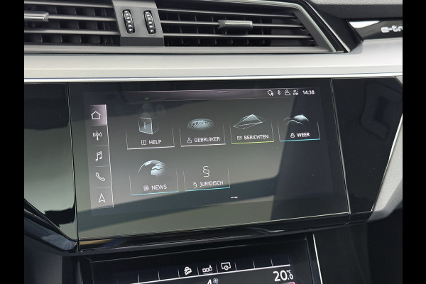 Audi e-tron 50 Quattro 313pk SOH 92% Leer Pano-dak Bang&Olufsen®-Hifi Memory Adaptieve Cruise Control Stoelverwarming DAB Elek.verst.Stoelen Led Elek.Achterklep Business Edition Plus 71kWh 1e Eigenaar Origineel Nederlandse Auto Nieuwprijs €75.963,- Audi e-tron 50 Quattro 313pk SOH 92% Leer Pano-dak Bang&Olufsen®-Hifi Memory Adaptieve Cruise Control Stoelverwarming DAB Elek.verst.Stoelen Led Elek.Achterklep Business Edition Plus 71kWh 1e Eigenaar Origineel Nederlandse Auto Nieuwprijs €75.963,-