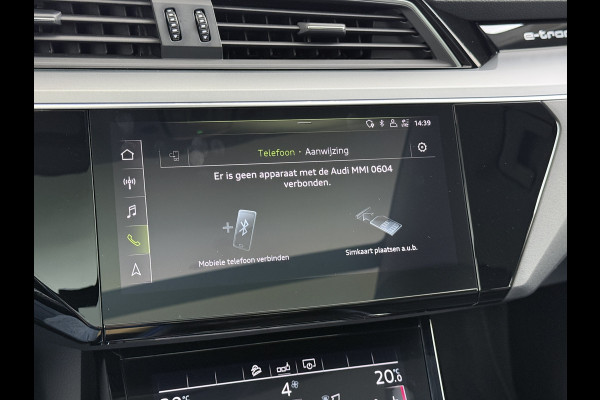 Audi e-tron 50 Quattro 313pk SOH 92% Leer Pano-dak Bang&Olufsen®-Hifi Memory Adaptieve Cruise Control Stoelverwarming DAB Elek.verst.Stoelen Led Elek.Achterklep Business Edition Plus 71kWh 1e Eigenaar Origineel Nederlandse Auto Nieuwprijs €75.963,- Audi e-tron 50 Quattro 313pk SOH 92% Leer Pano-dak Bang&Olufsen®-Hifi Memory Adaptieve Cruise Control Stoelverwarming DAB Elek.verst.Stoelen Led Elek.Achterklep Business Edition Plus 71kWh 1e Eigenaar Origineel Nederlandse Auto Nieuwprijs €75.963,-