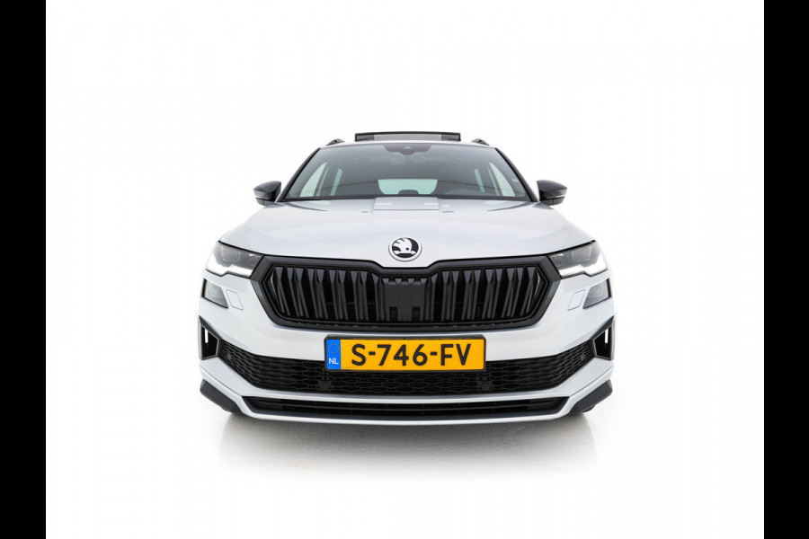 Škoda Karoq 1.5 TSI ACT Sportline (INCL-BTW) Aut. *PANO | DIGI-COCKPIT | ADAPTIVE-CRUISE | FULL-LED | BLIND-SPOT | HEATED-SPORTSEATS | CAMERA | AMBIENT-LIGHT | NAVI-FULLMAP | KEYLESS | DAB+ | SHIFT-PADDLES | PRIVACY-GLASS | .